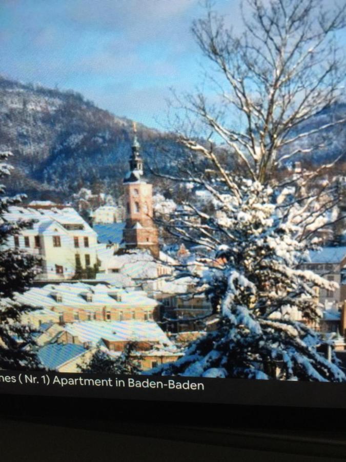 Modernes Studio Apartment Baden-Baden Luaran gambar